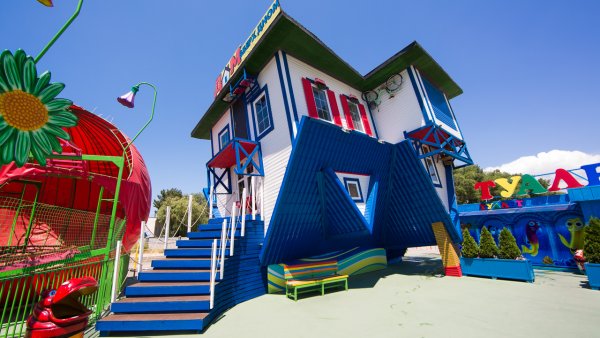 Парк Солнечный остров Анапа