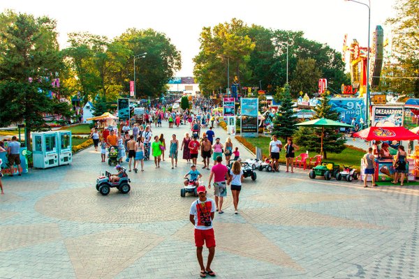 Парк имени 30-летия Победы Анапа