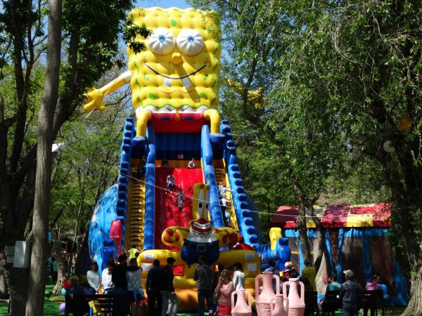 Парк Солнечный остров Анапа