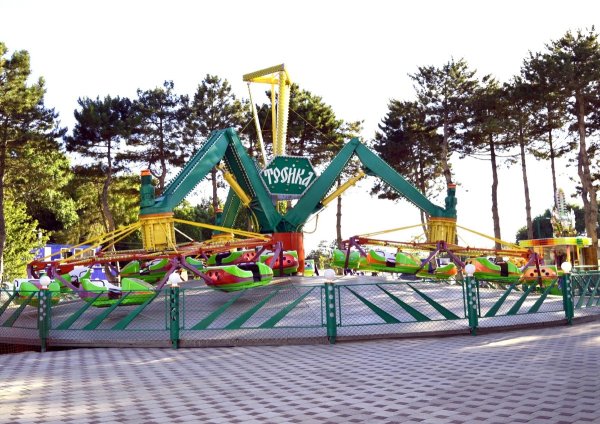 Парк джунгли Анапа Евростар