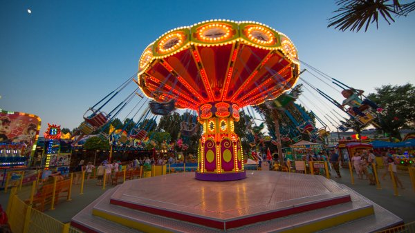 Парк аттракционов Солнечный остров, Анапа