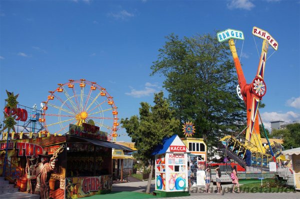 Сукко парк аттракционов