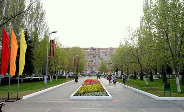 Сквер Победы Самара