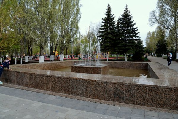 Парк 30 летия Победы Самара