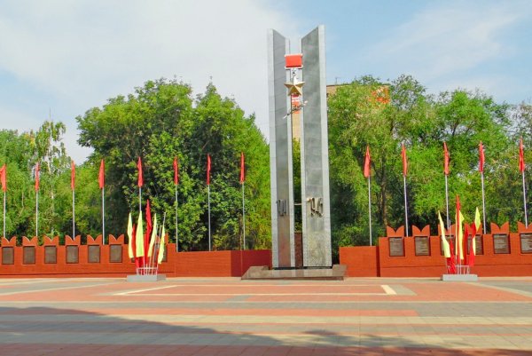 Парк Победы Самара