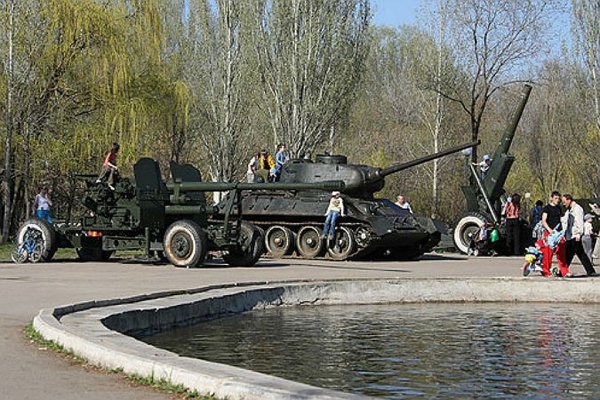 Парк Победы Самара