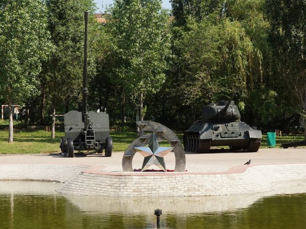 Парк Победы Самара