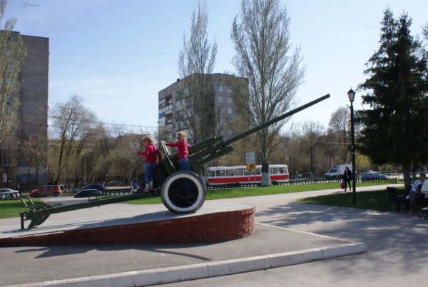 Парк Победы Самара