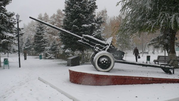 Г.зима парк Победы