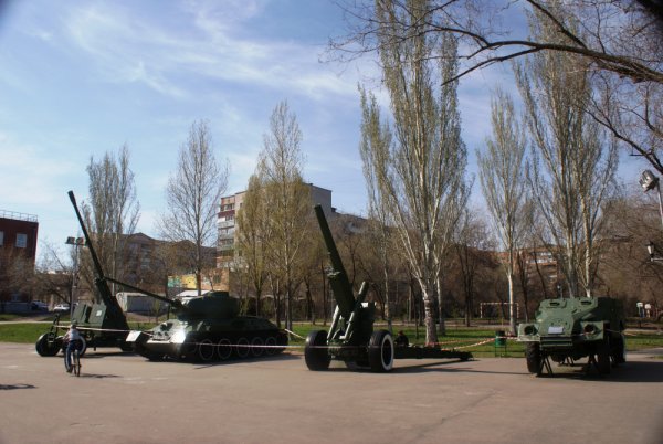 Парк Победы в Самаре