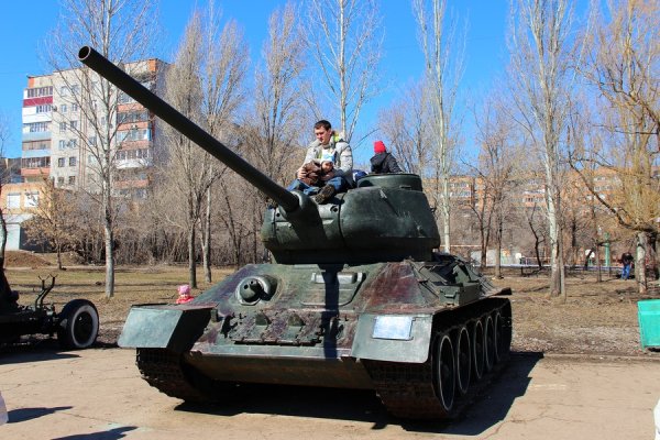 Парк Победы Самара техника