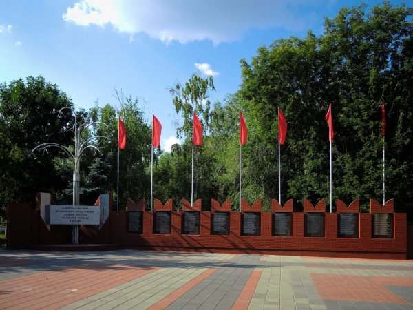 Мемориальный комплекс парк Победы