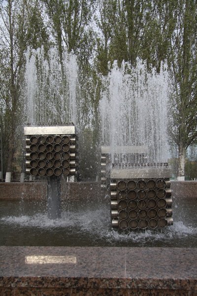 Парк Победы Самара техника