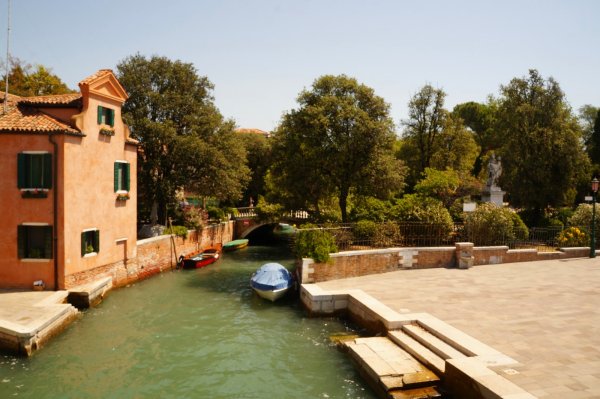 Парк Святой Елены в Венеции