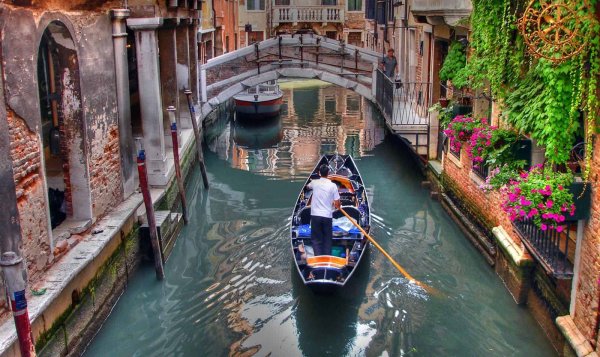 Интересные факты о Венеции