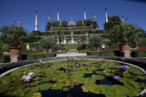 Сады Джардини в Венеции