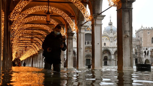 Венеция 2020 потоп