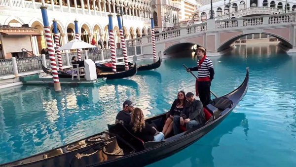 Лас Вегас маленькая Венеция