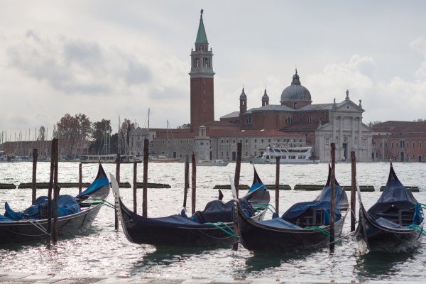 Осень в Венеции