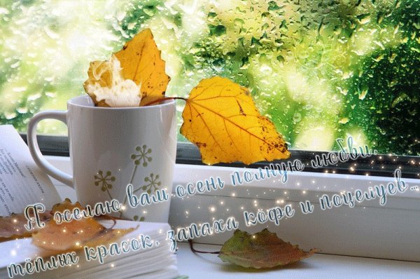 Теплой осени и душевного
