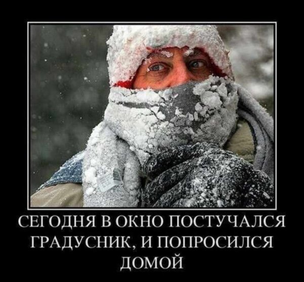 Шутки про Мороз