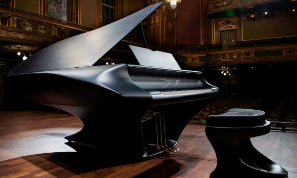 Самый большой рояль в мире фото