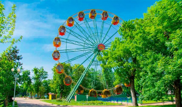 Городской парк культуры Майкоп