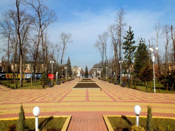 Парк культуры Майкоп