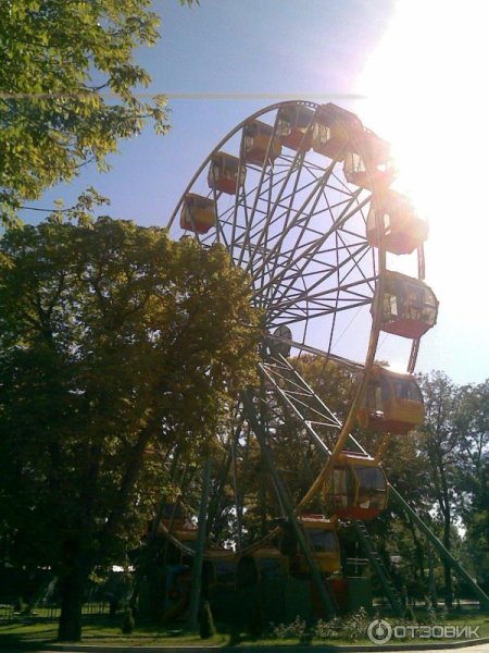 Парк Майкоп городской карусели