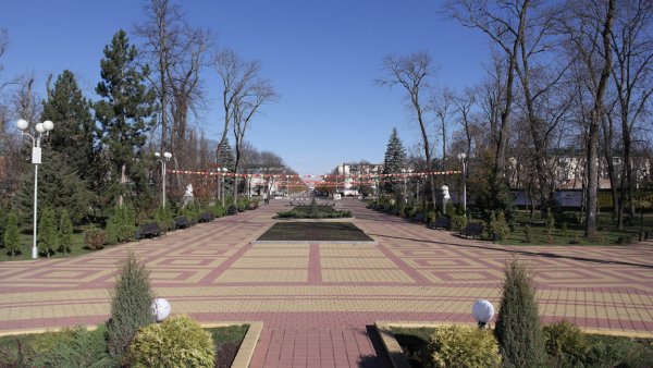 Городской парк Майкоп