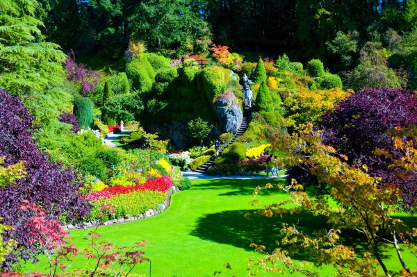 Сады Бутчартов Канада