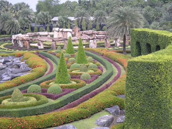 Барона Милан сады