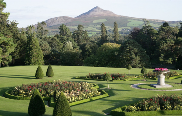 Сады Пауэрскорт Ирландия