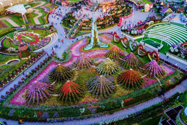 Миракл Гарден Дубай