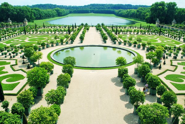 Парк Версаля Андре Ленотра
