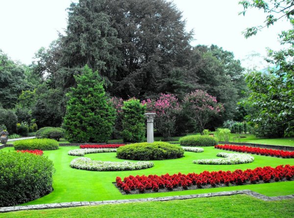 Ботанический сад в Италии