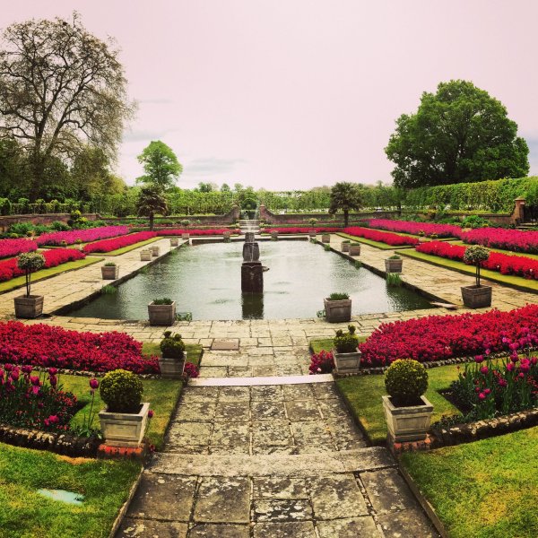 Кенсингтон Гарденс Лондон