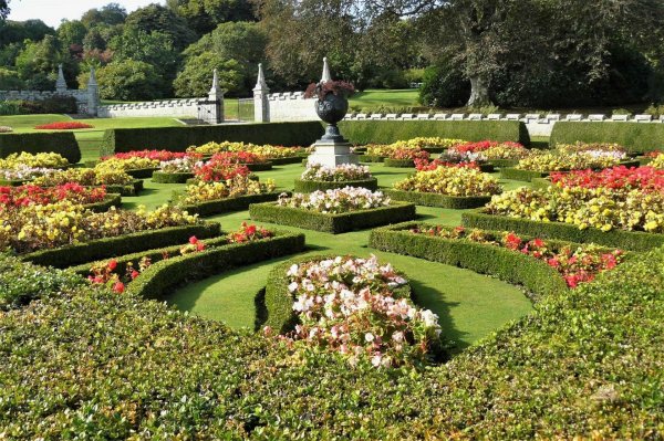 Мальмезон цветники