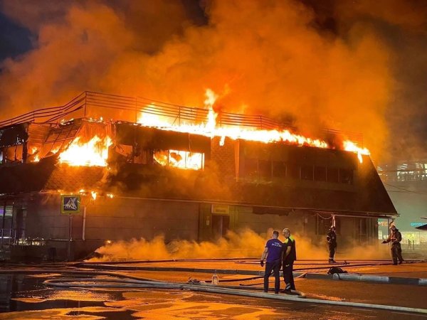 Мытищи юни пожар