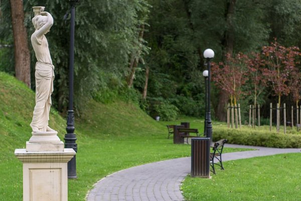 Скульптуры парка Царицыно