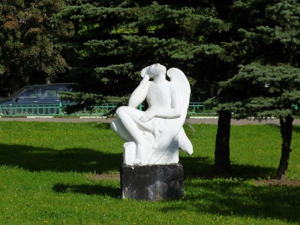 Парк скульптур Зеленоград
