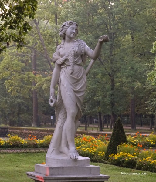 Верхний парк Петергоф скульптура Бонацца