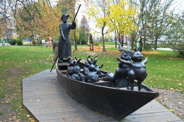 Парк Музеон памятники