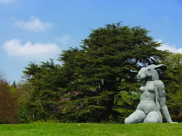 Йоркширский скульптурный парк (YSP), Великобритания