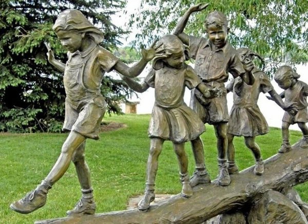 Парк скульптур Бенсон, г. Лавлэнд, США