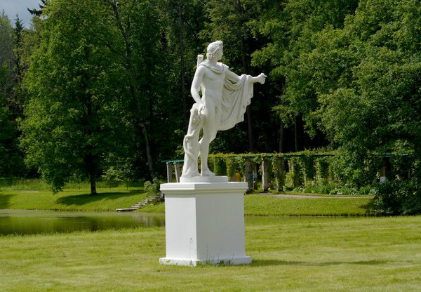 Садово Парковая скульптура эллинизм