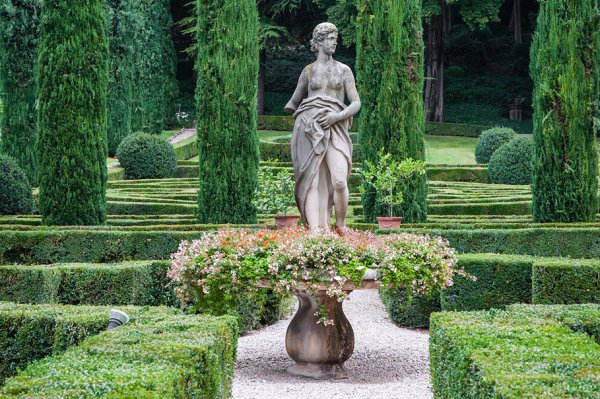 Итальянское Возрождение сад Джусти