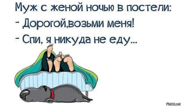 Анекдоты в картинках про постель