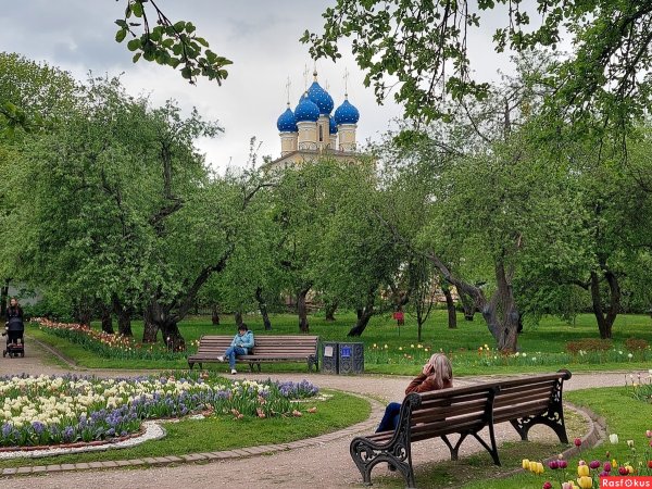 Парк Коломенское 2022