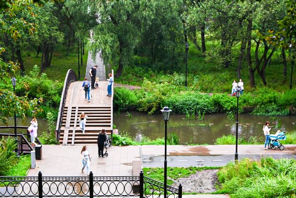 День московских парков